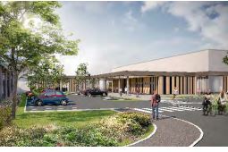 Construction d&rsquo;un complexe sportif à Cruseilles (74)